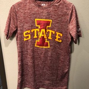 Russel Brand Dry Fit Iowa State Shirt